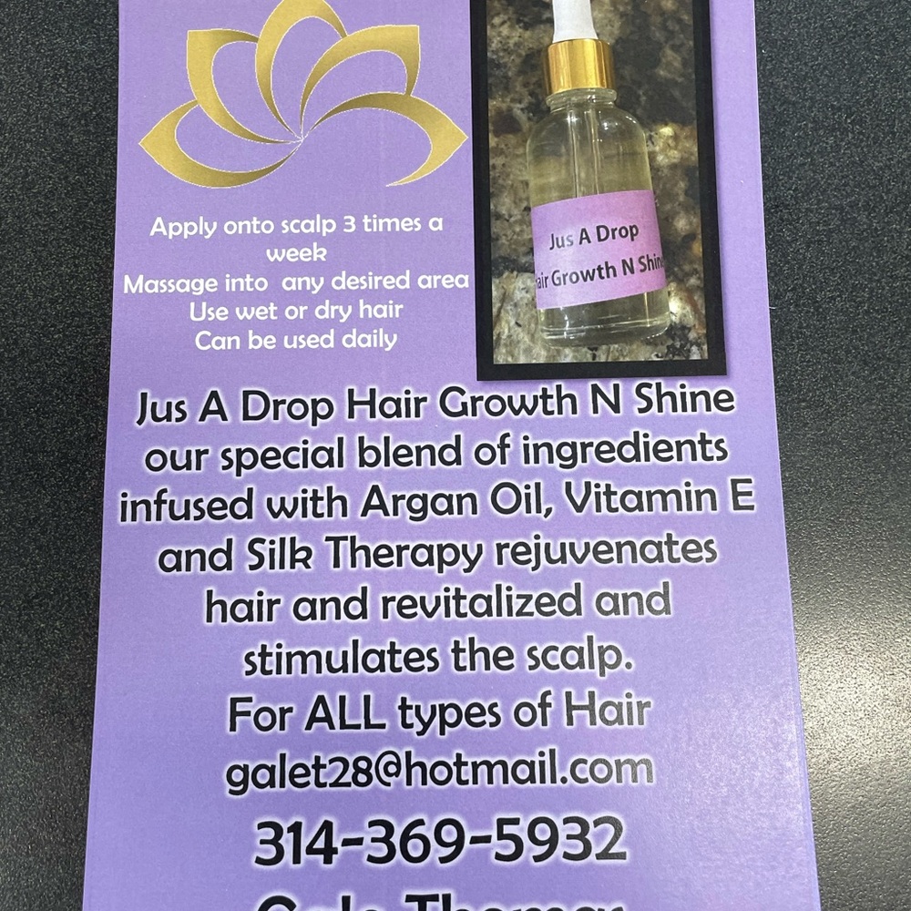 Hair Oil Pictures are (THEN and NOW )See the RESULTS